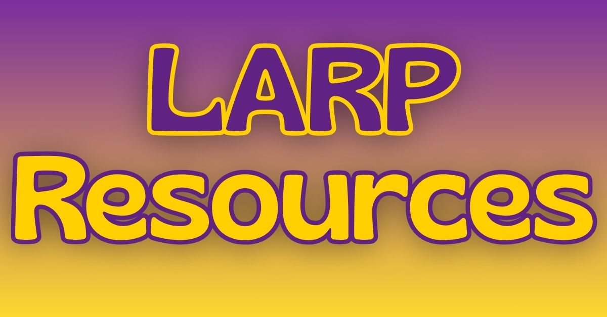 Page Title: LARP Resources